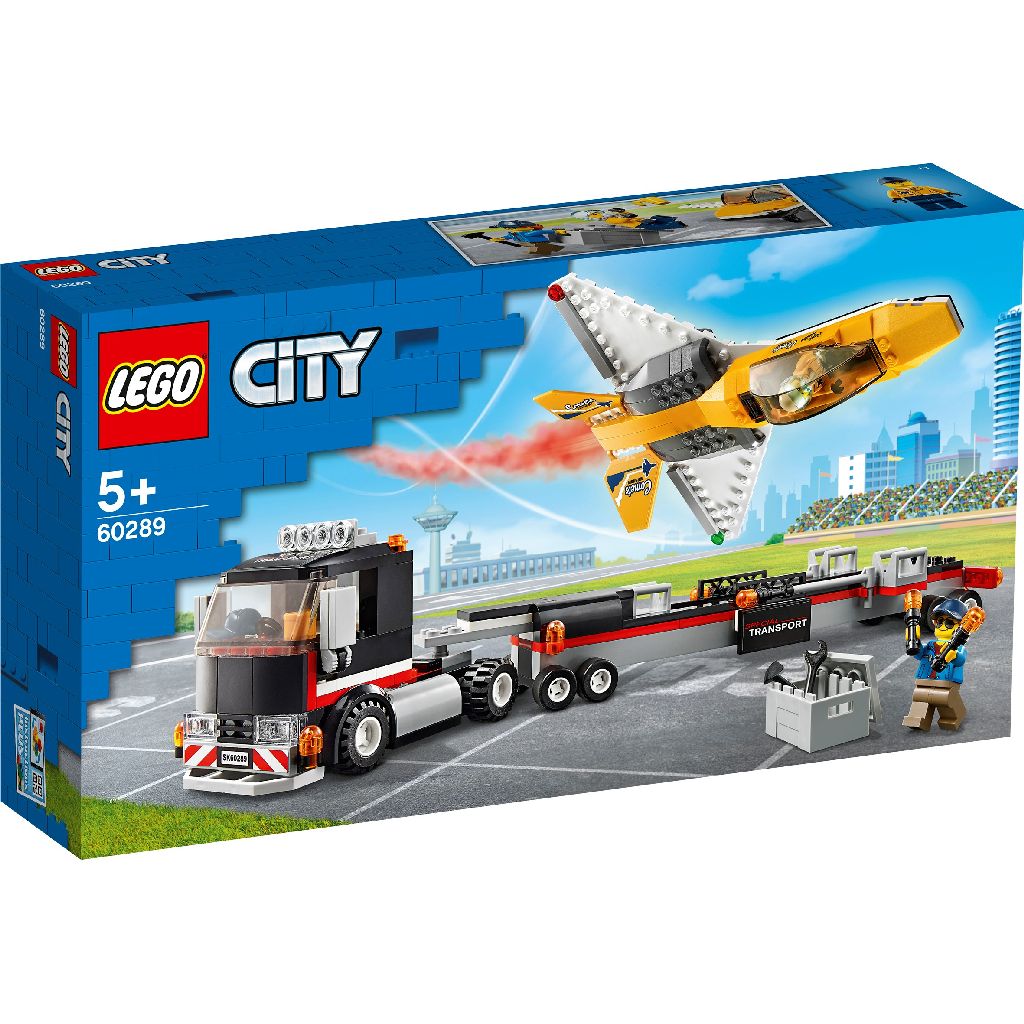 LEGO City 60289 Airshow Jet Transporter (1)