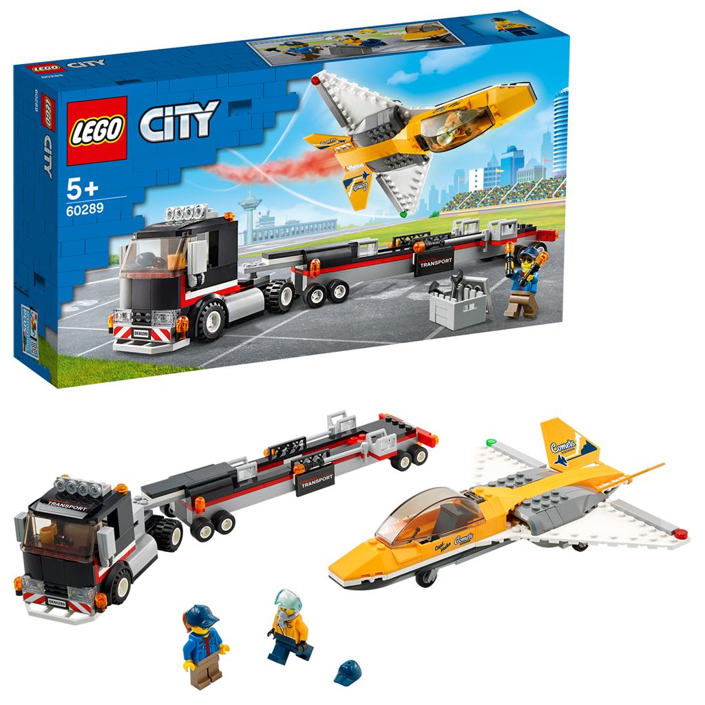 LEGO City 60289 Airshow Jet Transporter (3)