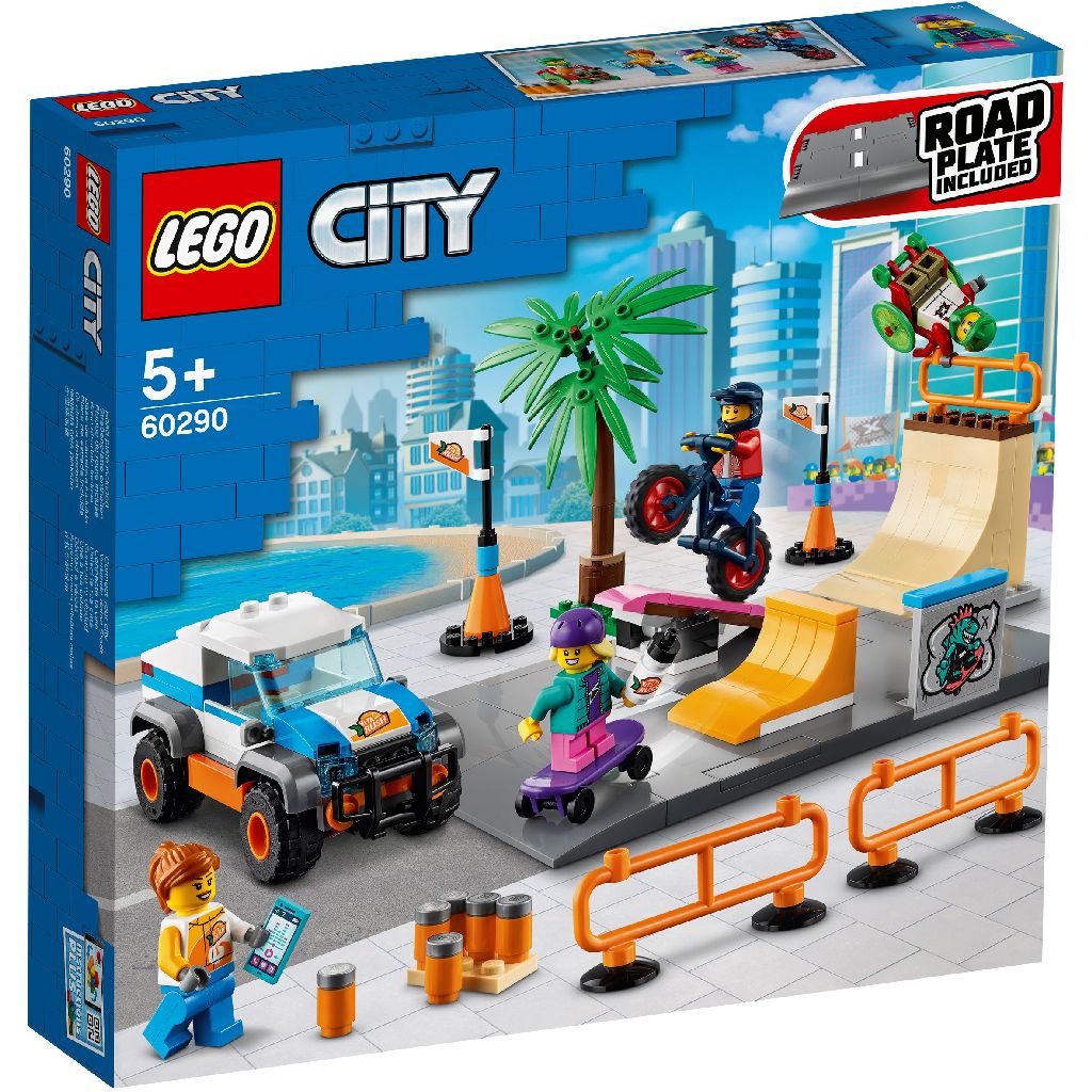 LEGO City 60290 Skate Park (1)