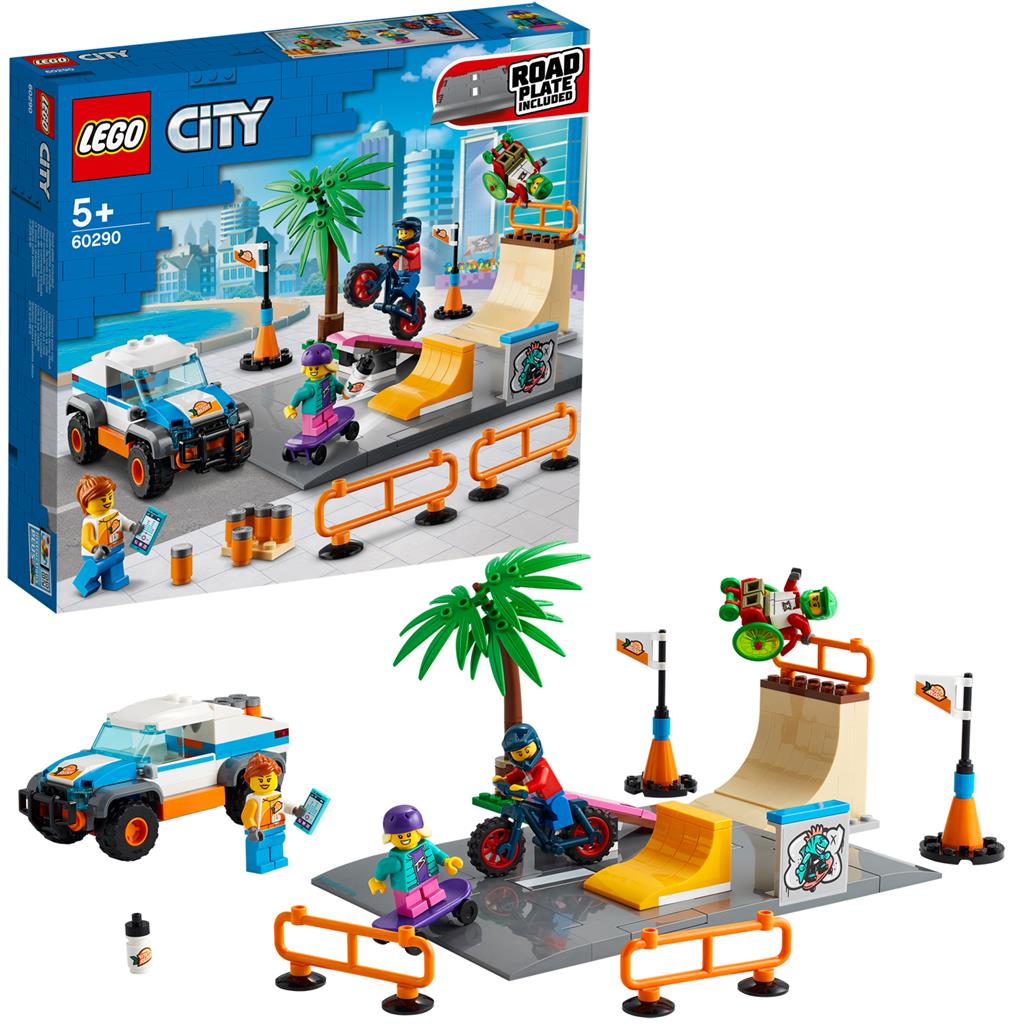 LEGO City 60290 Skate Park (4)