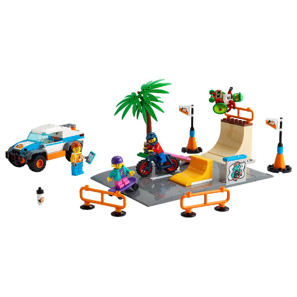 LEGO City 60290 Skate Park (5)