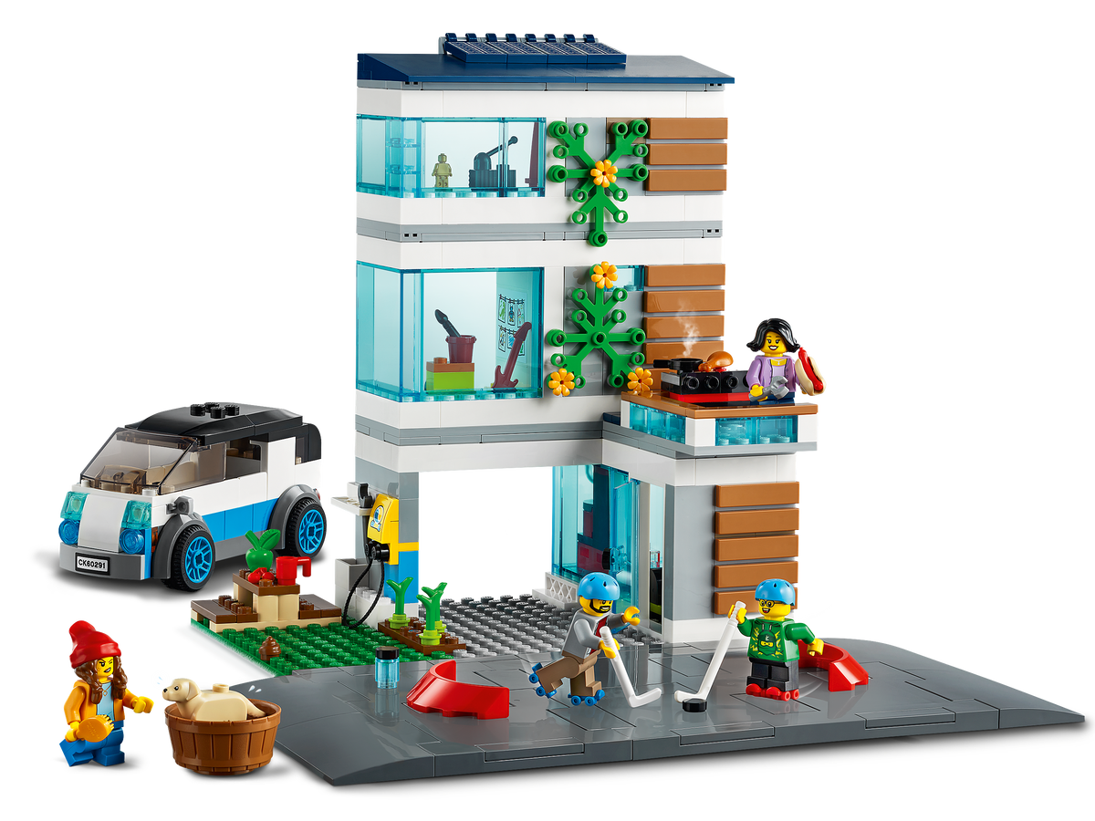 LEGO City 60291 Modern Family House (1)