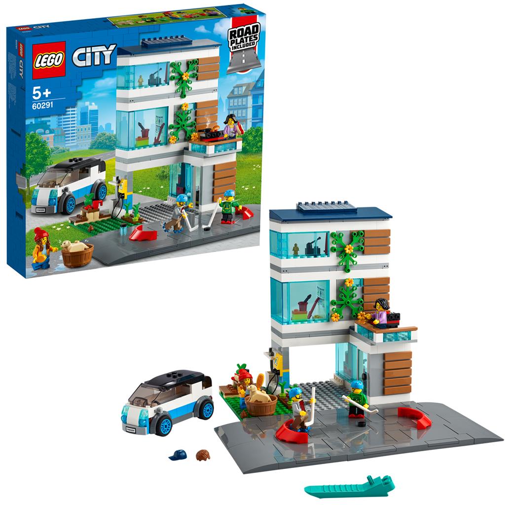 LEGO City 60291 Modern Family House (2)