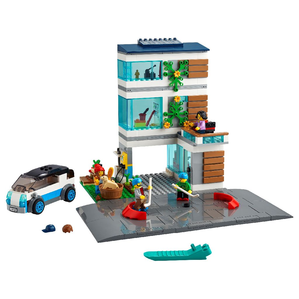 LEGO City 60291 Modern Family House (3)