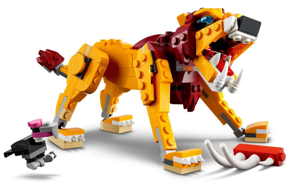 LEGO Creator 31112 Wild Lion (1)