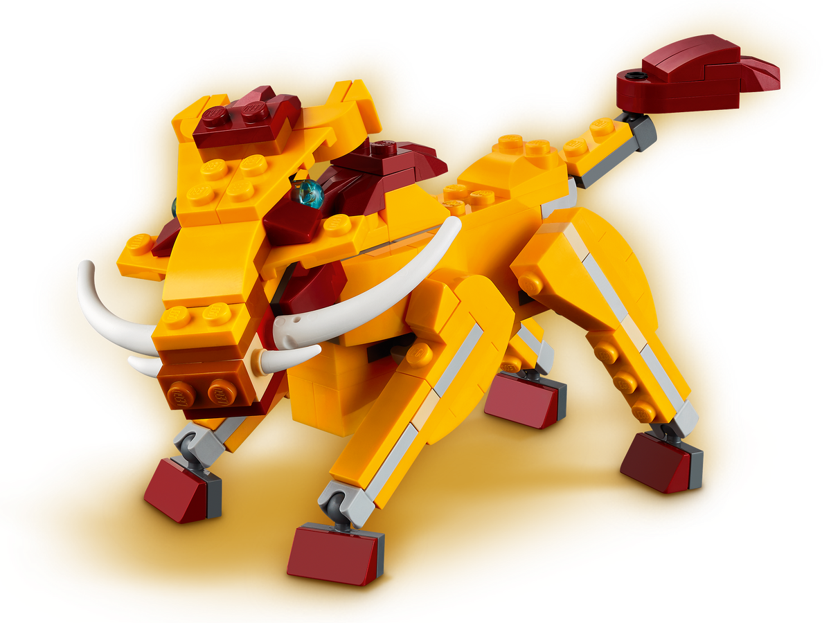 LEGO Creator 31112 Wild Lion (3)