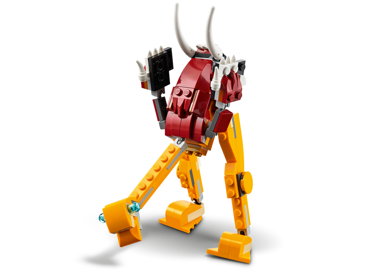 LEGO Creator 31112 Wild Lion (5)