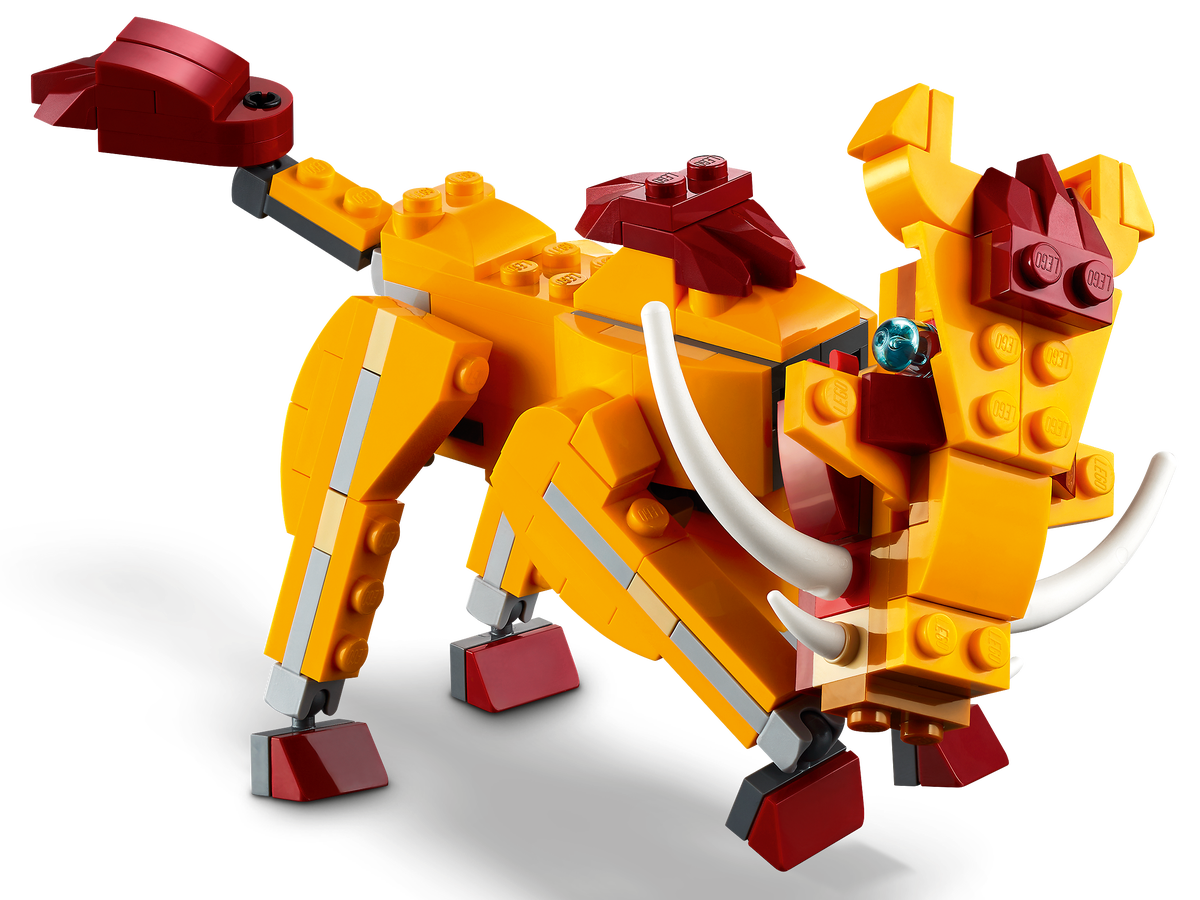 LEGO Creator 31112 Wild Lion (8)