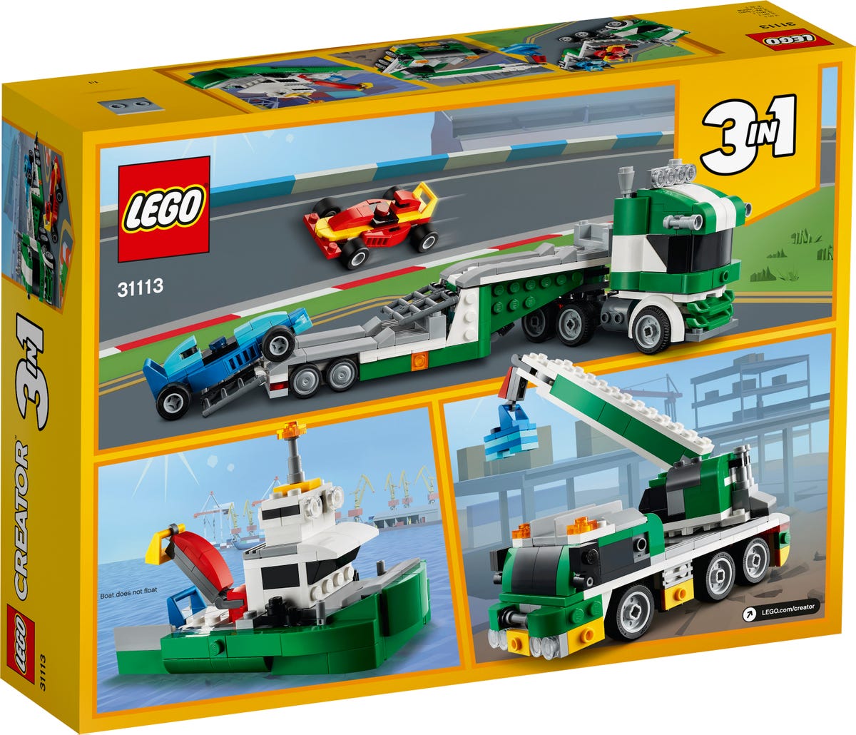 LEGO Creator 31113 Race Car Transporter (2)