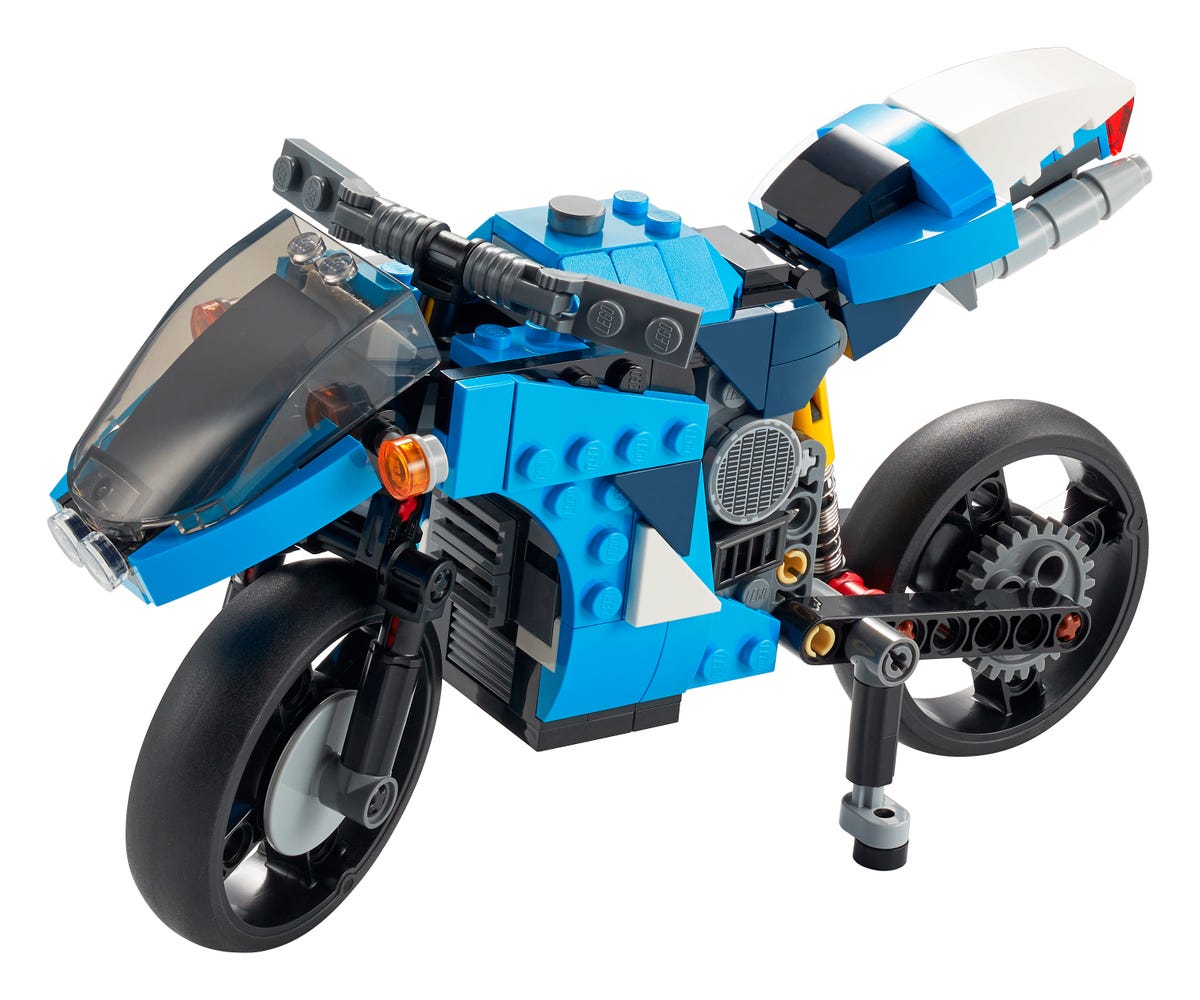 LEGO Creator 31114 Motorbike (2)