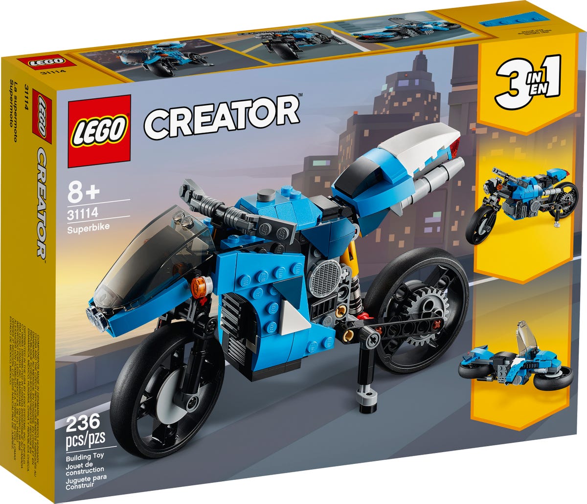 LEGO Creator 31114 Motorbike (3)