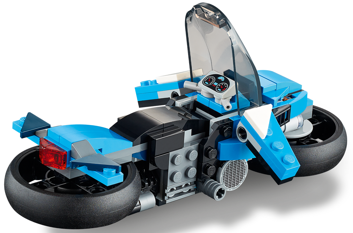 LEGO Creator 31114 Motorbike (5)