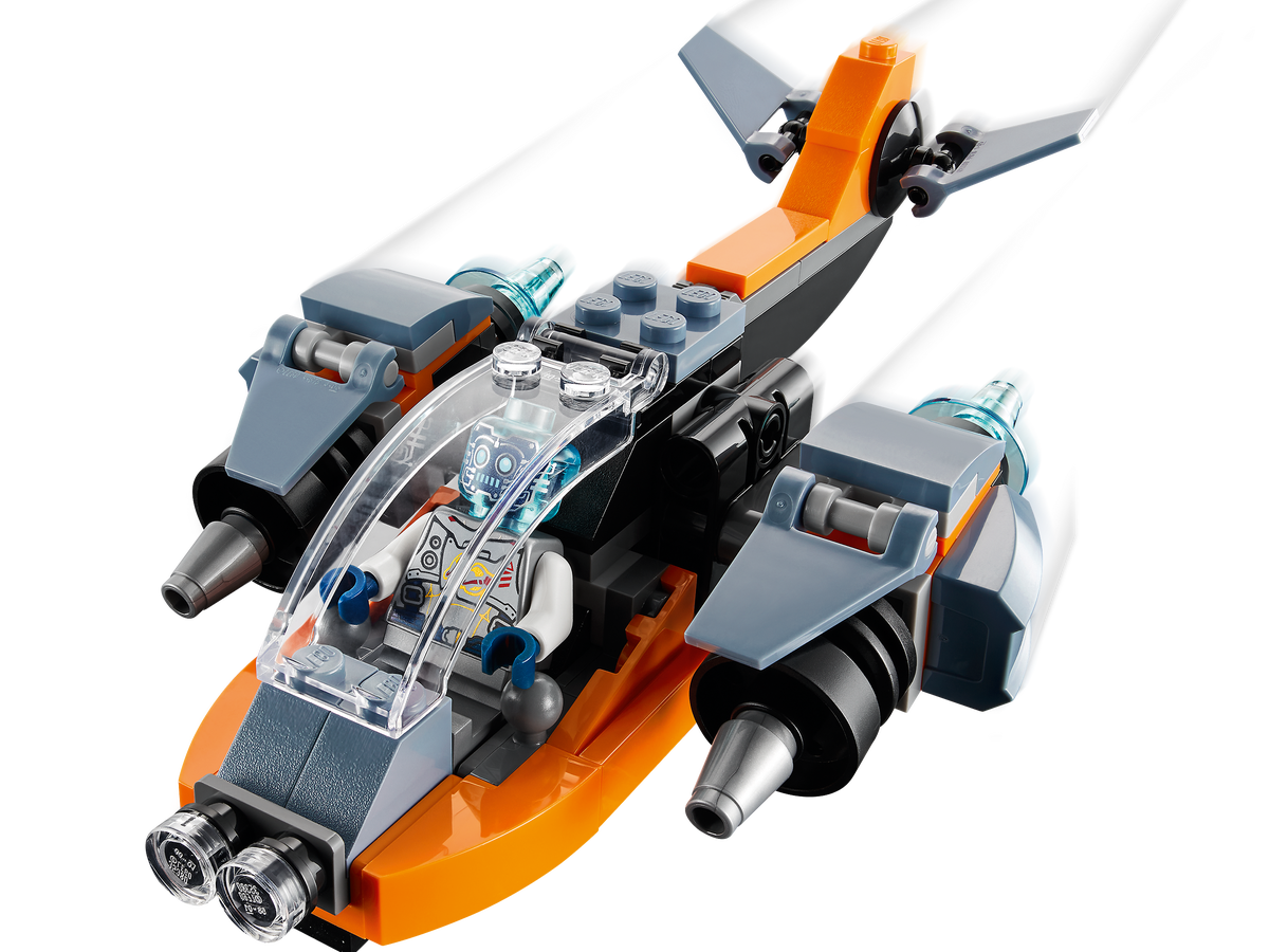 LEGO Creator 31111 Cyber Drone