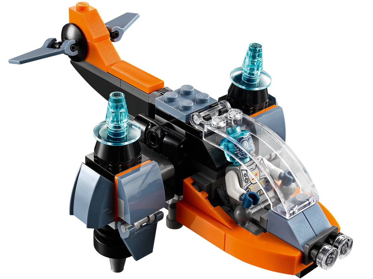 LEGO Creator 31111 Cyber Drone