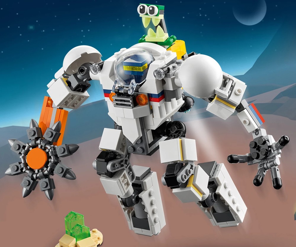 LEGO Creator 31115 Space Mining Mecha (4)