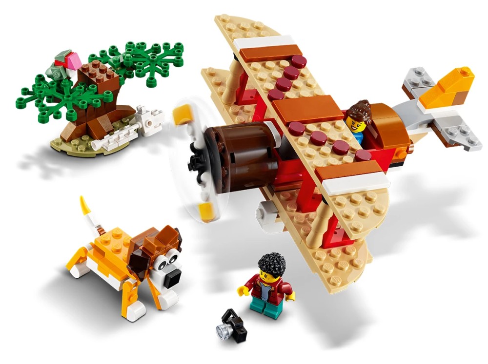 LEGO Creator 31116 Safari Wildlife Tree House (4)