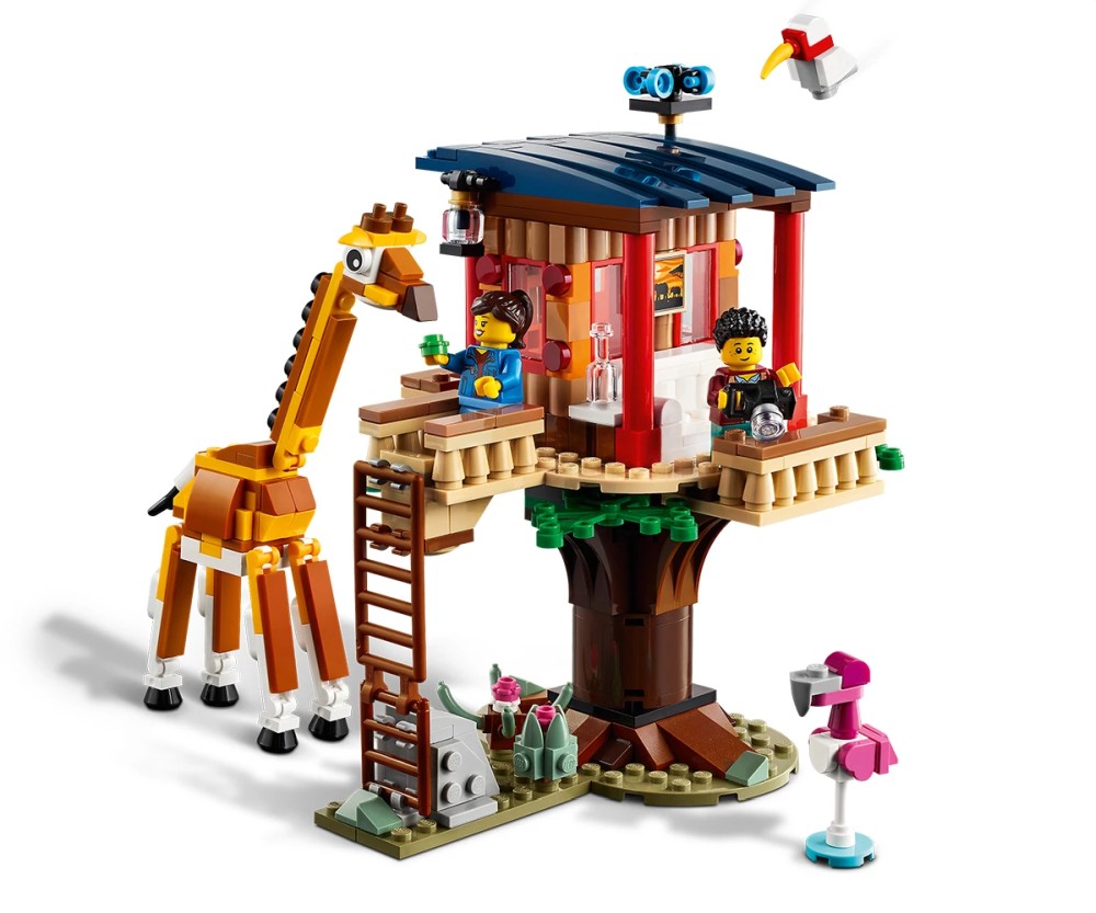 LEGO Creator 31116 Safari Wildlife Tree House (5)