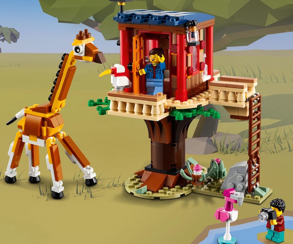 LEGO Creator 31116 Safari Wildlife Tree House (6)