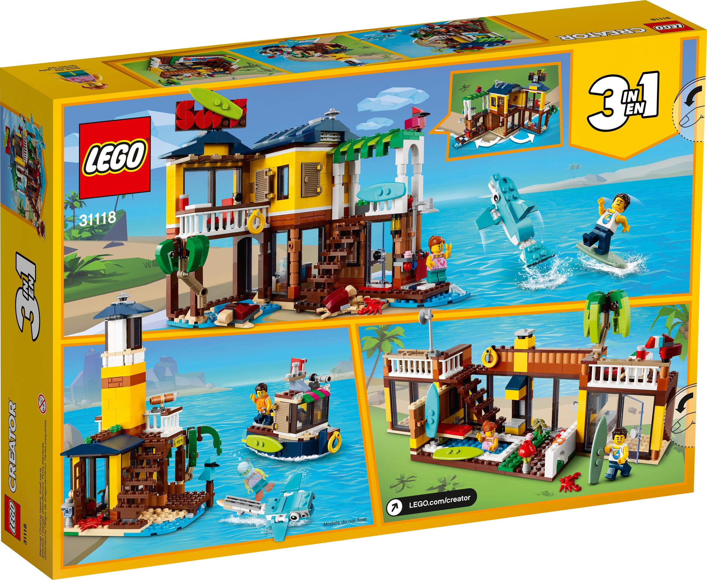 LEGO Creator 31118 Surf-Beachhouse (2)