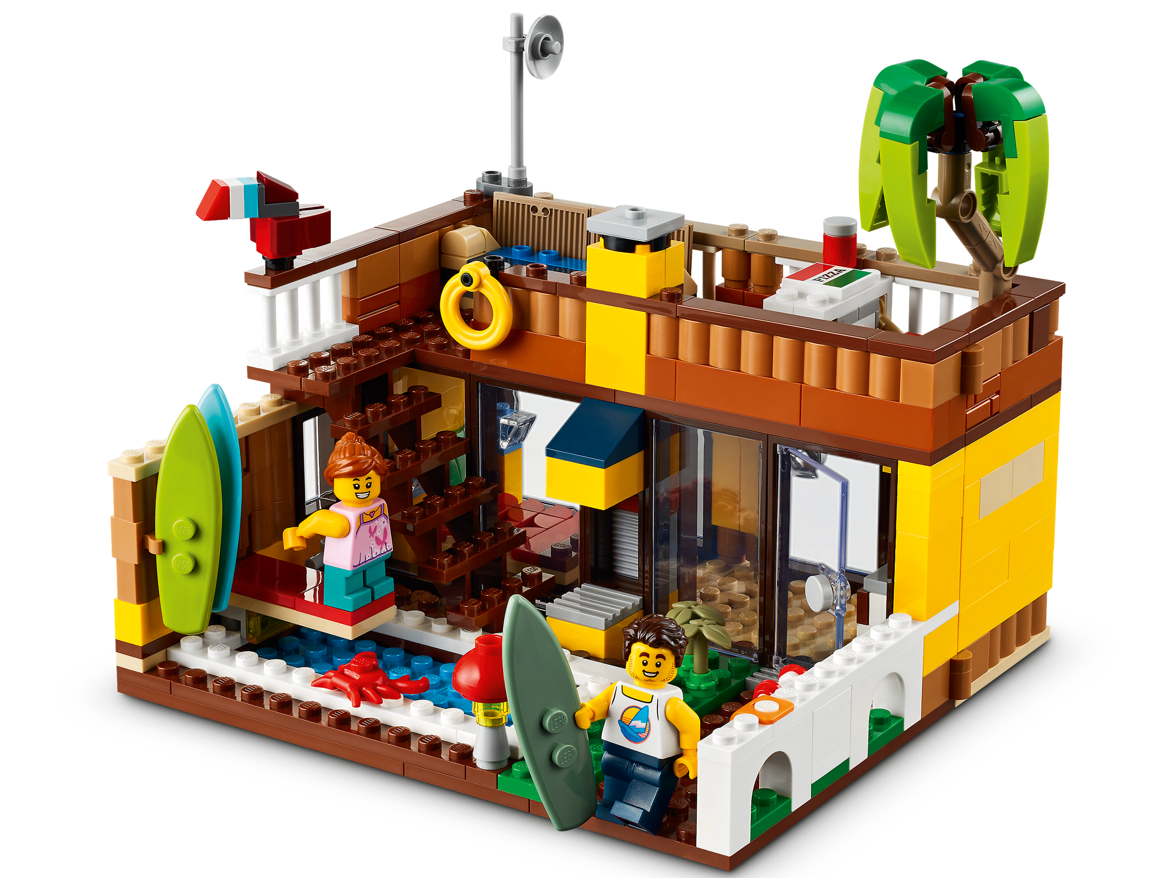 LEGO Creator 31118 Surf-Beachhouse (3)