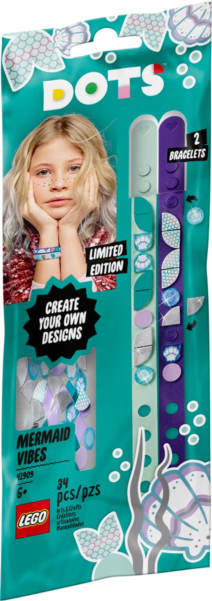 LEGO DOTS 41909 Mermaids Vibes Bracelet (1)