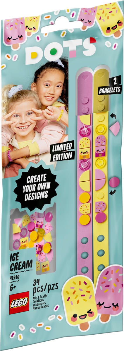 LEGO DOTS 41910 Ice Cream Bracelet (1)