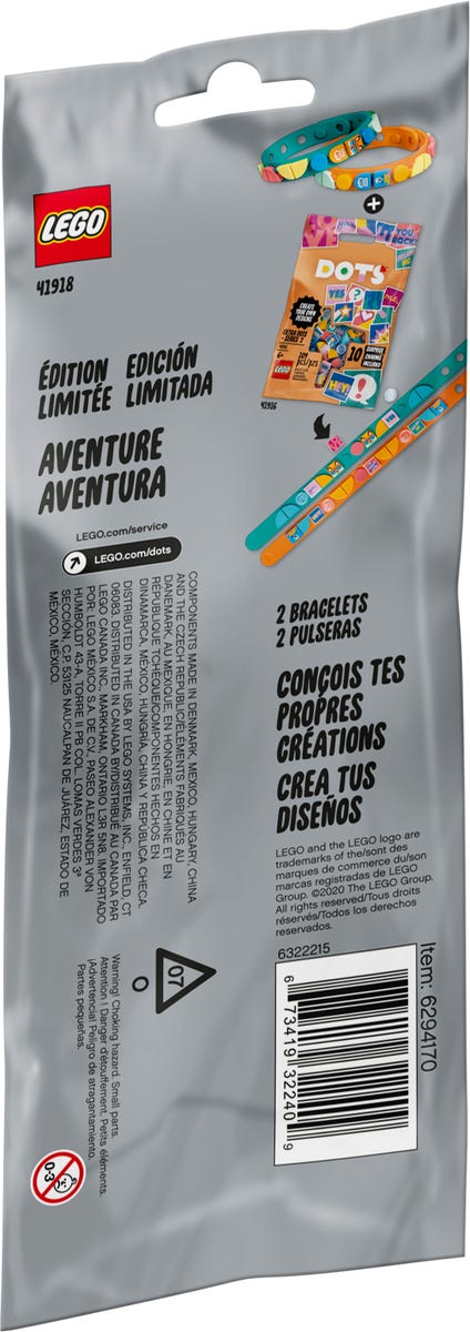 LEGO DOTS 41918 Adventure Bracelet (2)