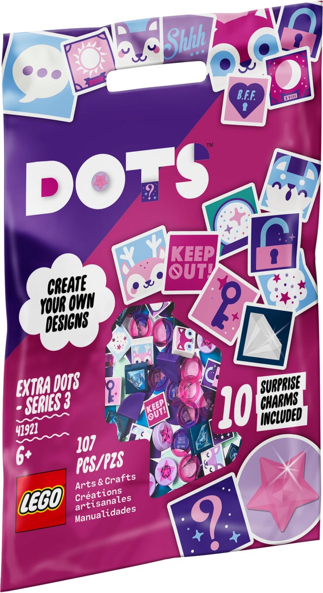 LEGO DOTS 41921 Extra DOTS Series 3 (1)