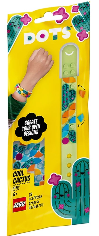 LEGO DOTS 41922 Cool Cactus Bracelet (1)
