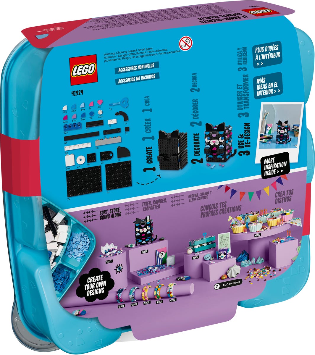 LEGO DOTS 41924 Secret Holder (3)
