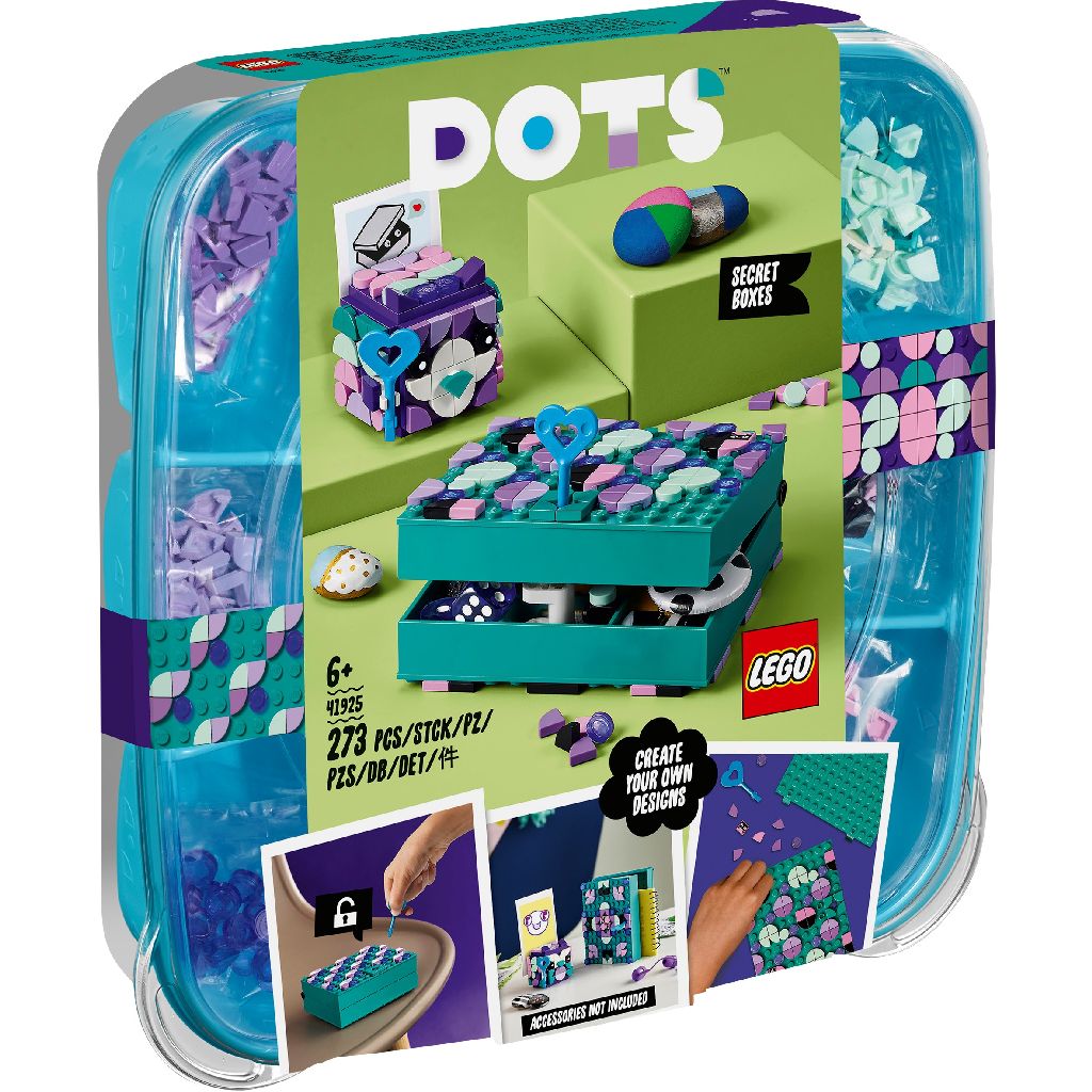 LEGO DOTS 41925 Secret Boxes (1)