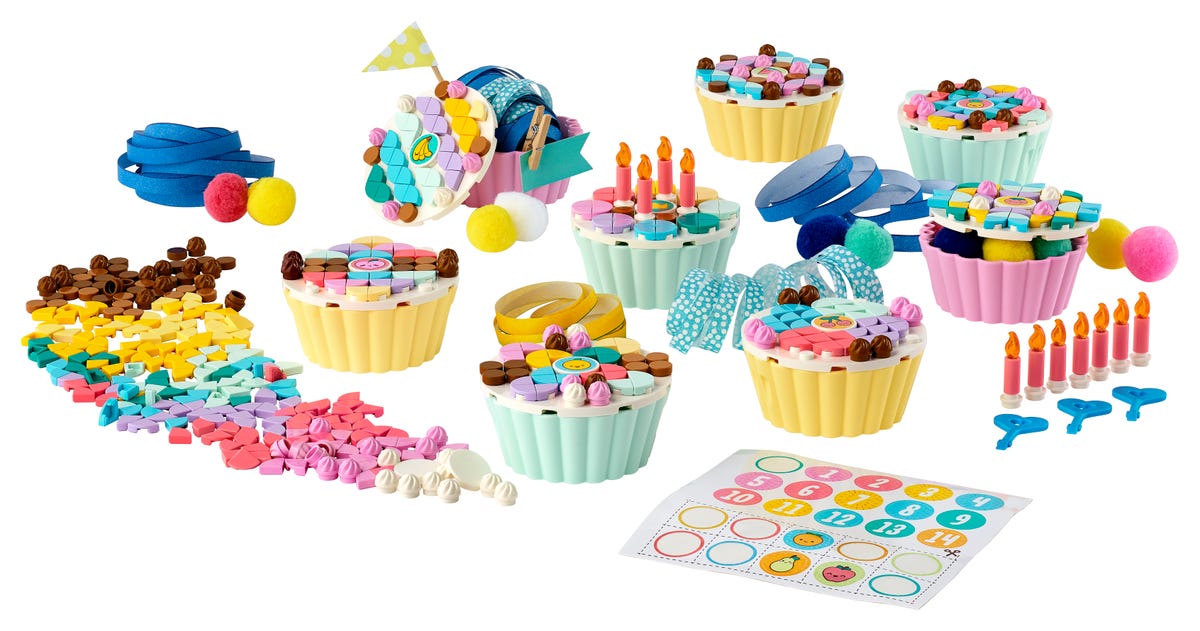 LEGO DOTS 41926 Creative Party Kit (3)