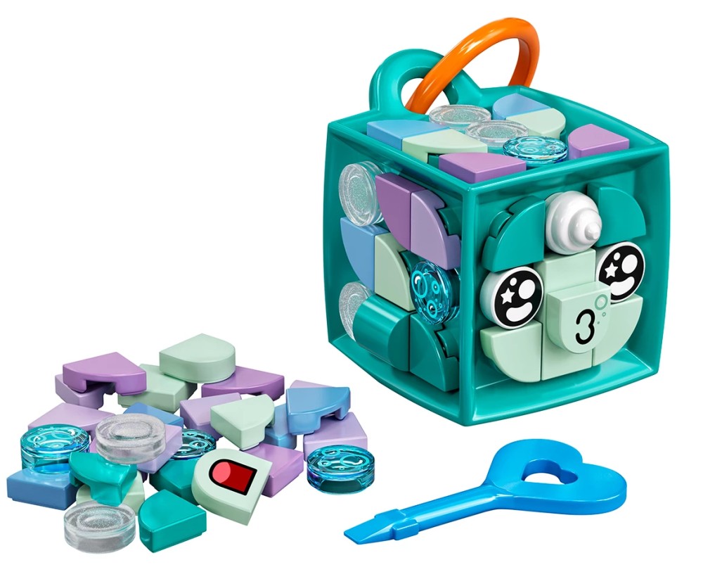 LEGO DOTS 41928 Narwal Bag Charm (3)