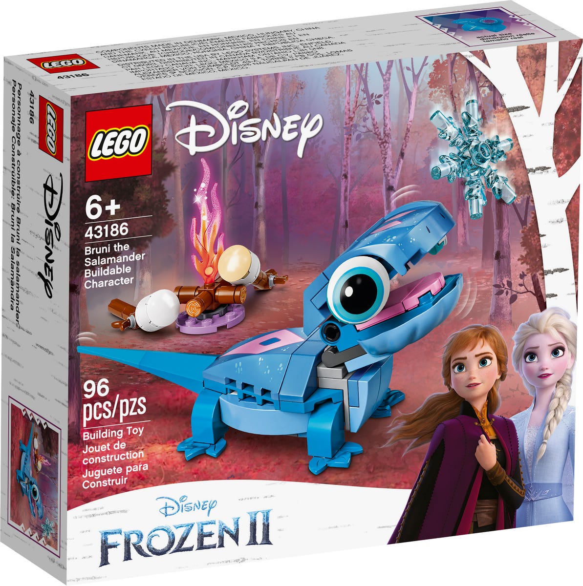 LEGO Disney 43186 Bruni the Salamander (1)