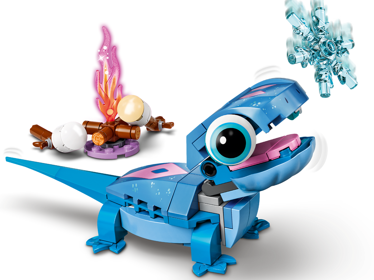 LEGO Disney 43186 Bruni the Salamander (1)
