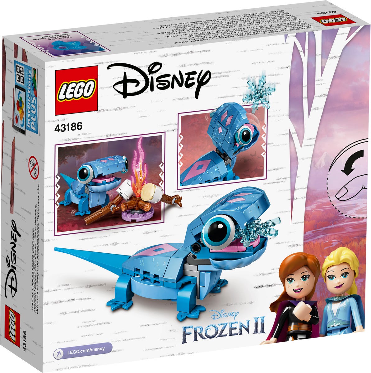 LEGO Disney 43186 Bruni the Salamander (2)