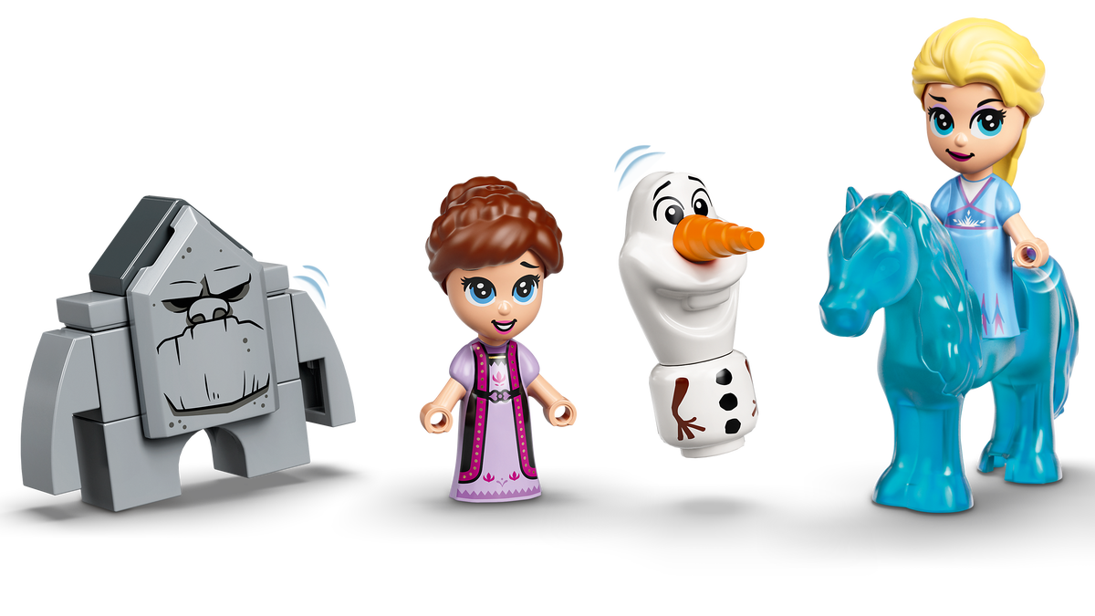 LEGO Disney 43189 Elsa’s Storybook (1)
