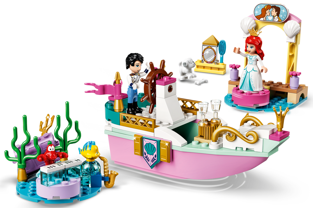 LEGO Disney 43191 Ariel’s Celebration Boat (1)