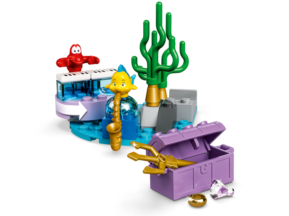 LEGO Disney 43191 Ariel’s Celebration Boat (3)