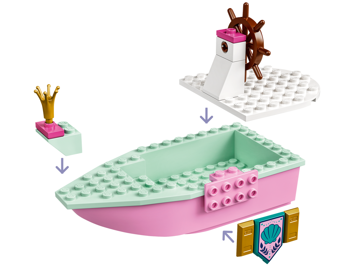 LEGO Disney 43191 Ariel’s Celebration Boat (4)