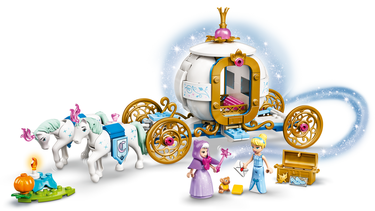LEGO Disney 43192 Cinderella’s Royal Carriage (1)
