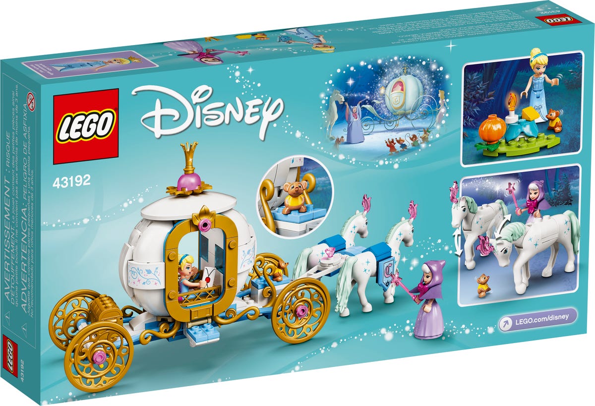 LEGO Disney 43192 Cinderella’s Royal Carriage (2)