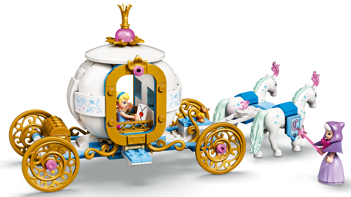 LEGO Disney 43192 Cinderella’s Royal Carriage (3)