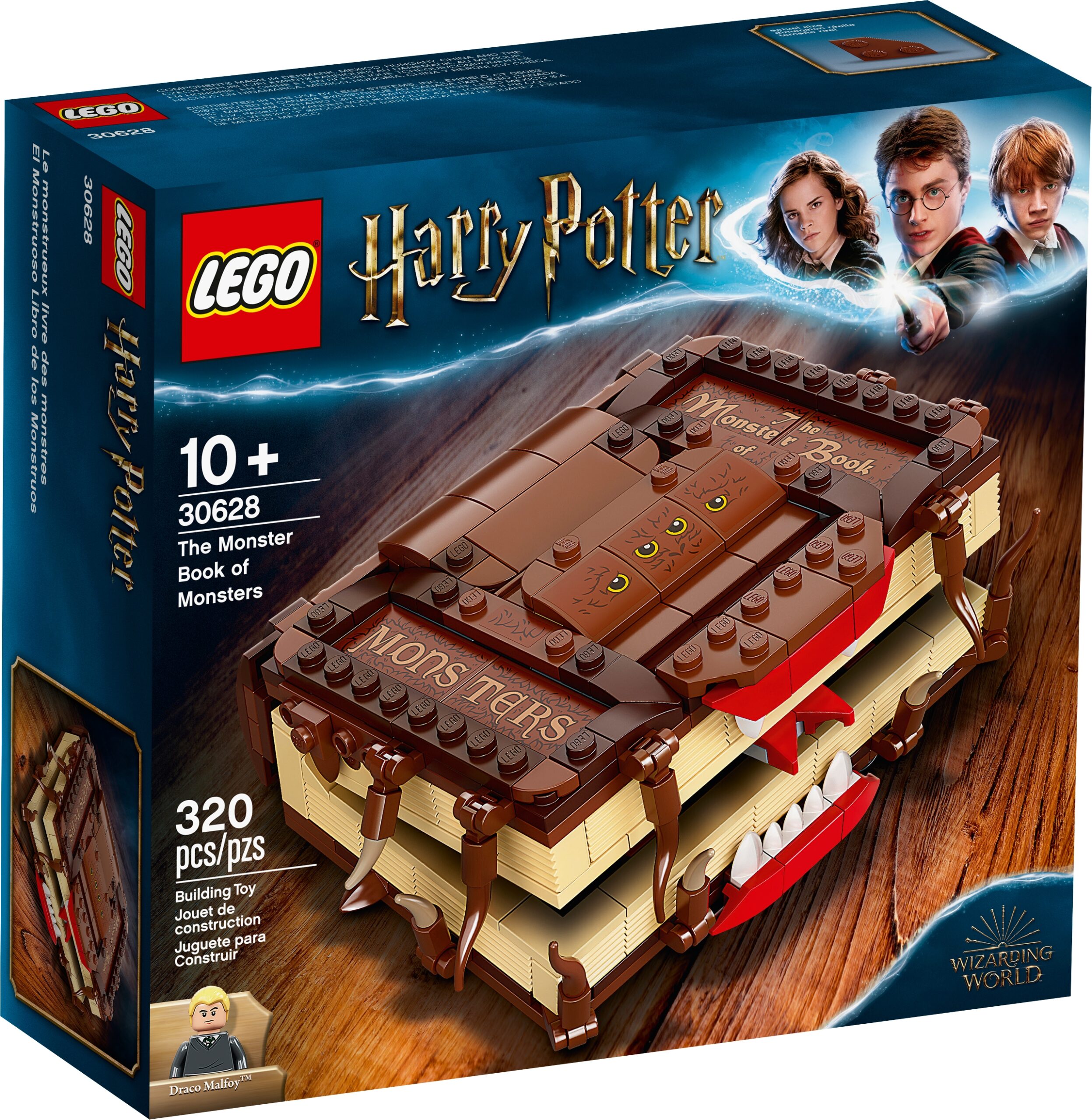 LEGO Harry Potter 30628 The Monster Book of Monsters (1)