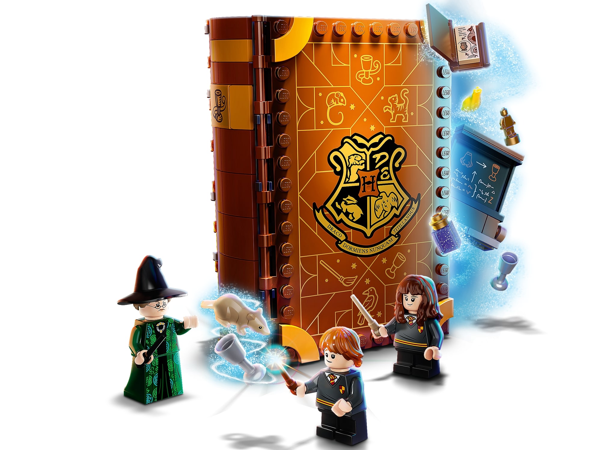 LEGO Harry Potter 76382 Hogwarts Moment Transfiguration Class