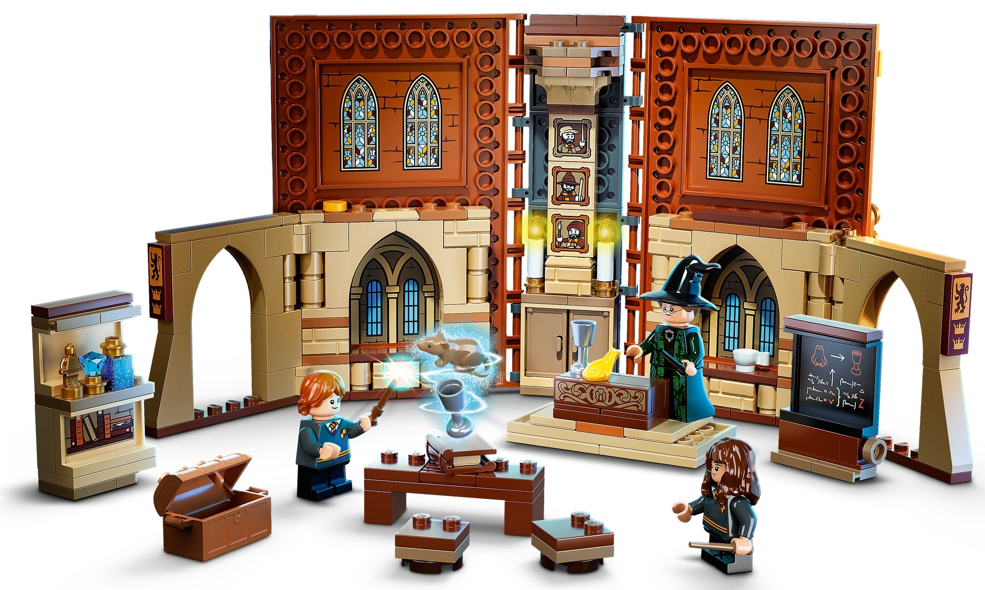 LEGO Harry Potter 76382 Hogwarts Moment Transfiguration Class