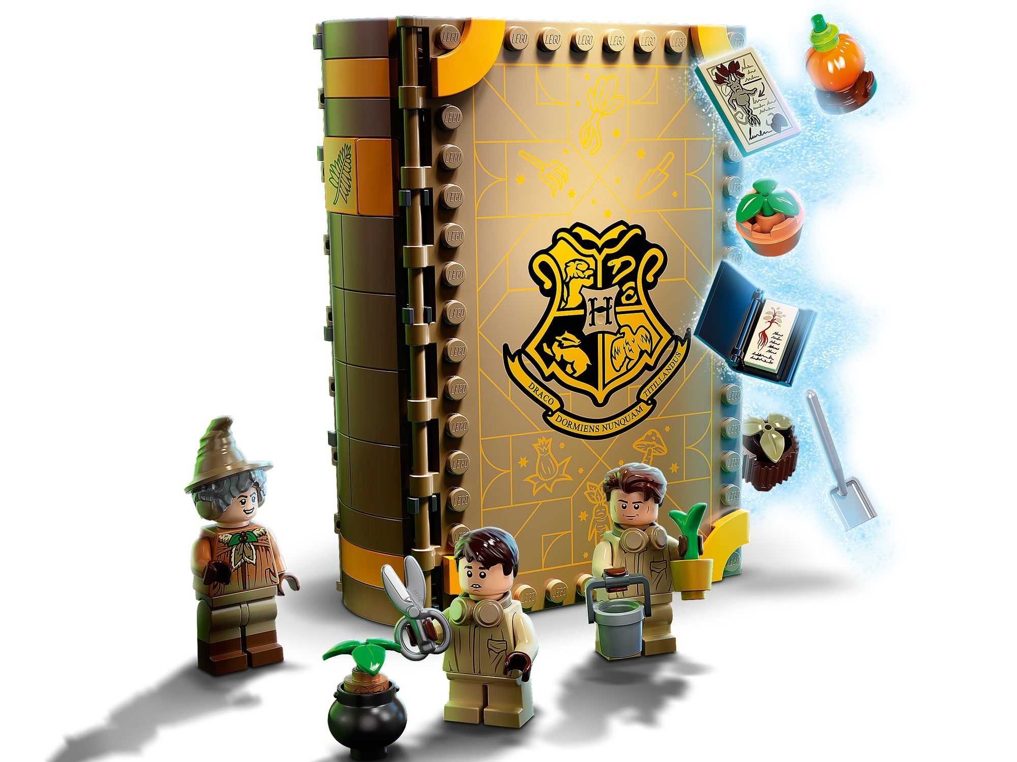 LEGO Harry Potter 76384 Hogwarts Moment Herbology Class