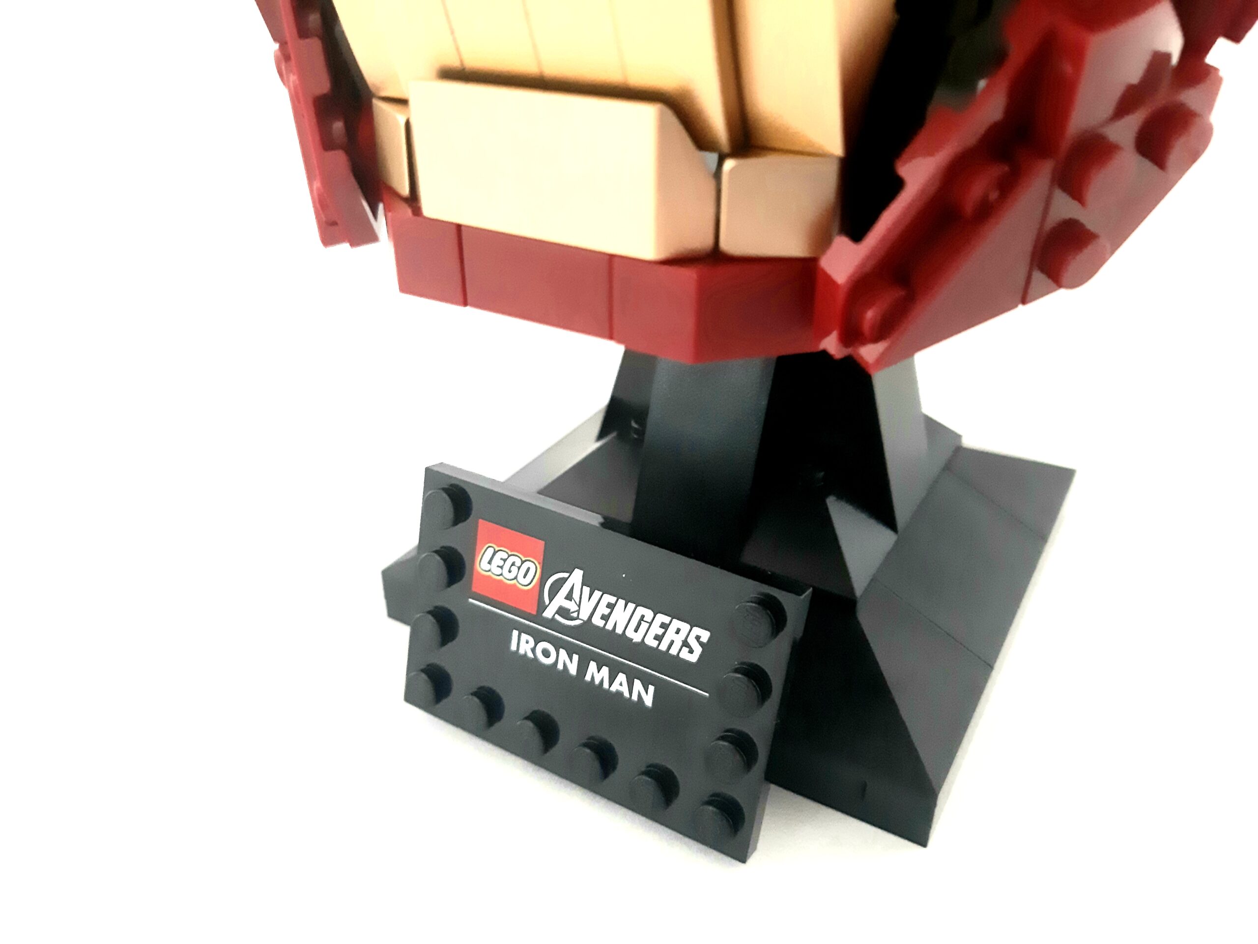 LEGO Marvel 76165 Iron Man Helmet