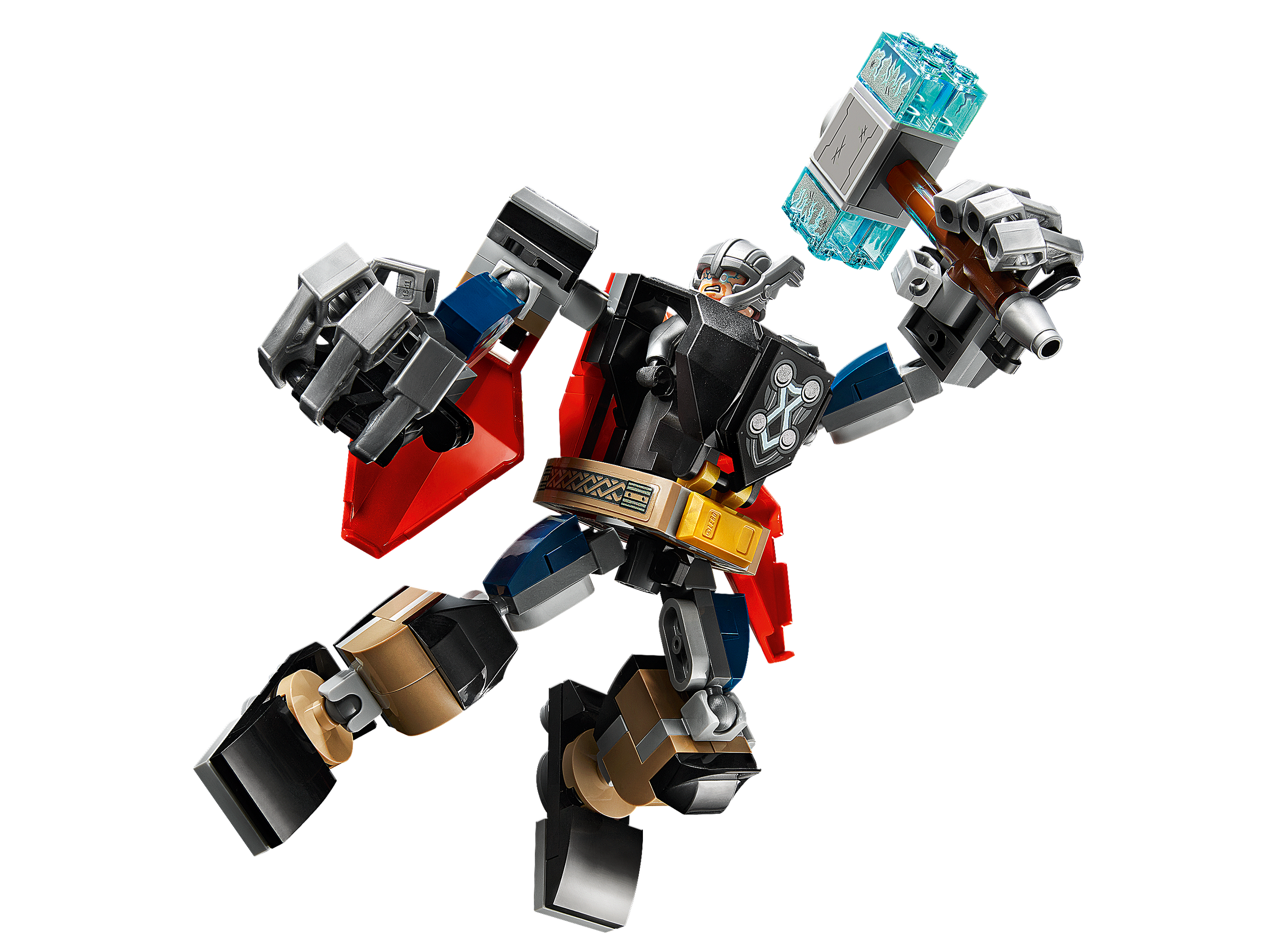 LEGO Marvel 76169 Thor Mech Armour (1)