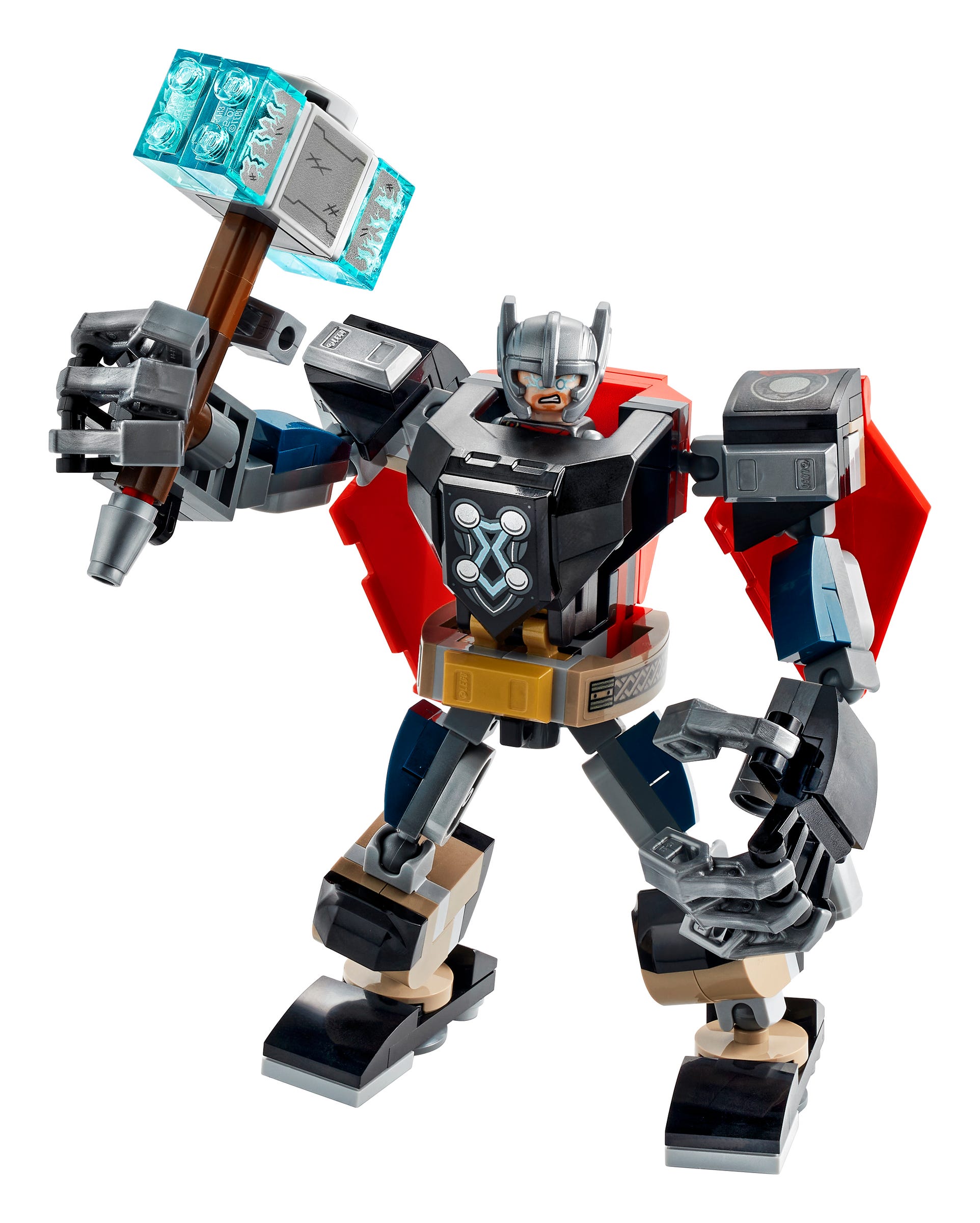 LEGO Marvel 76169 Thor Mech Armour (2)